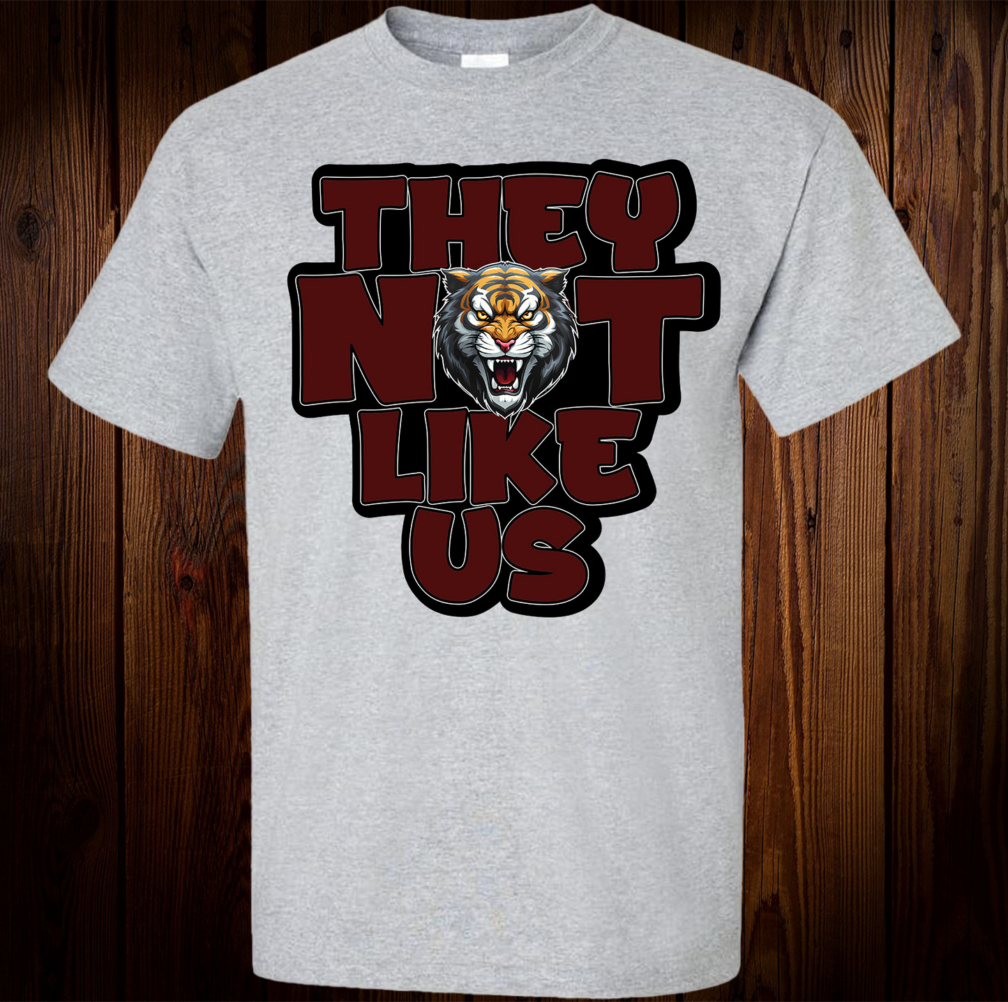 Silsbee They Not Like Us Spirit Shirt