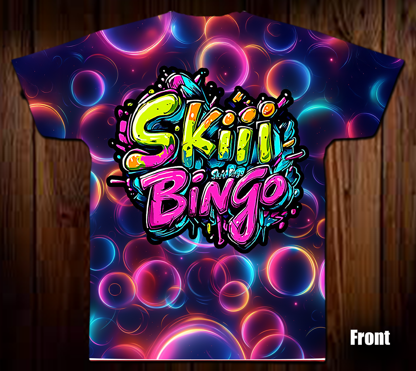 Skiiii Bingo Allover Shirt