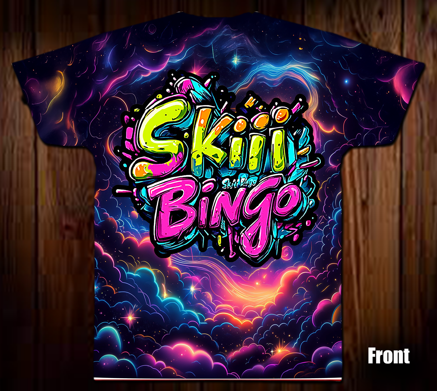 Skiiii Bingo Allover Shirt