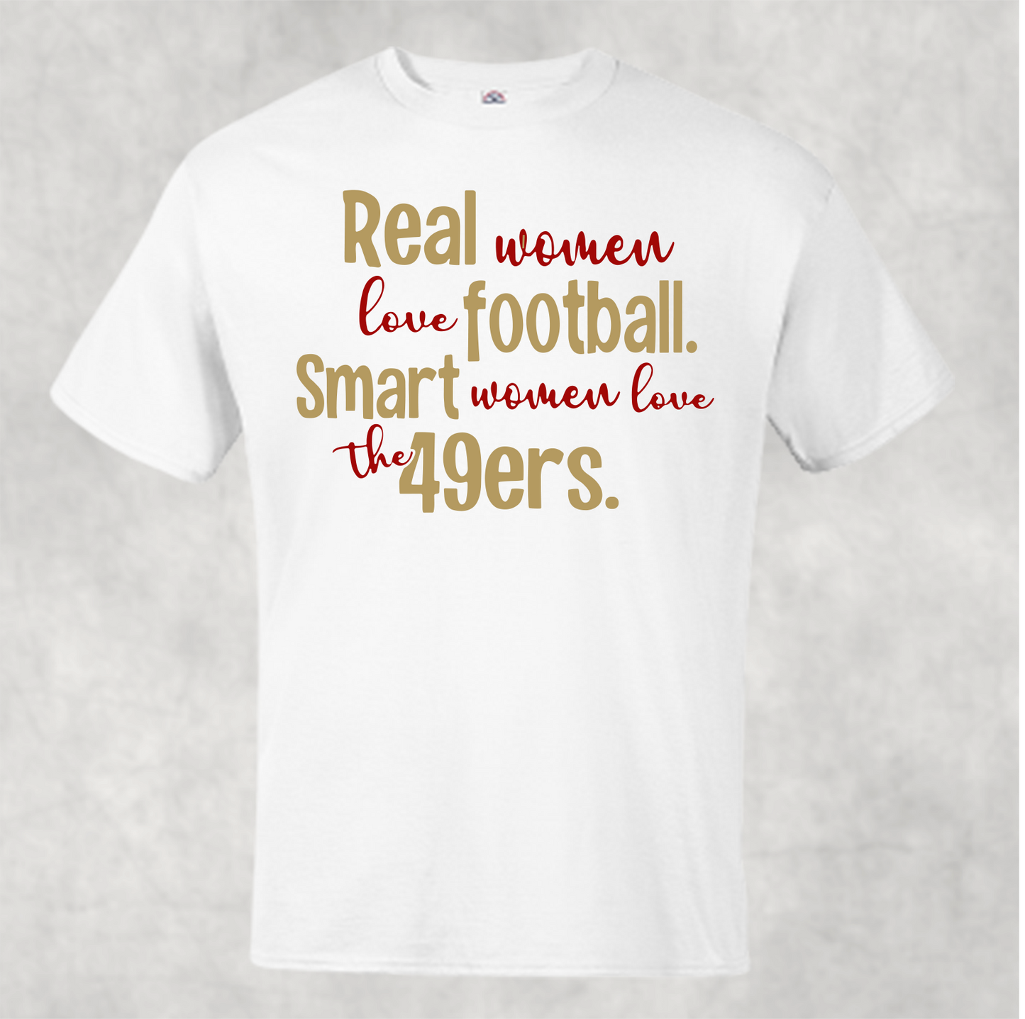 Smart Woman Love The 49ers Shirt