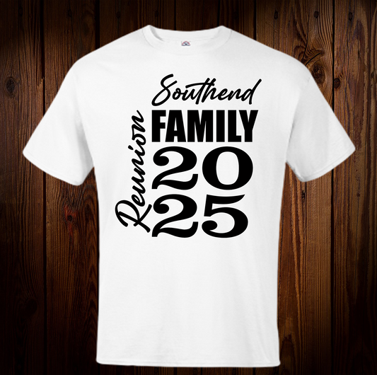 Southend Family Reunion 2025 Shirt