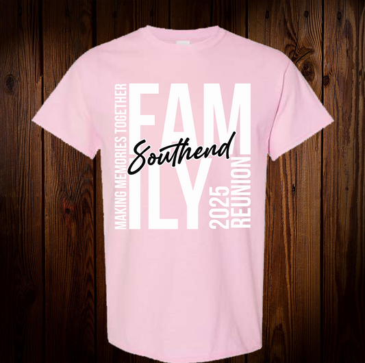 Southend Making Memories Together 2025 Shirt