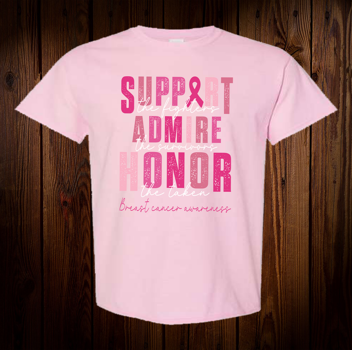 Support The Fight Shirt