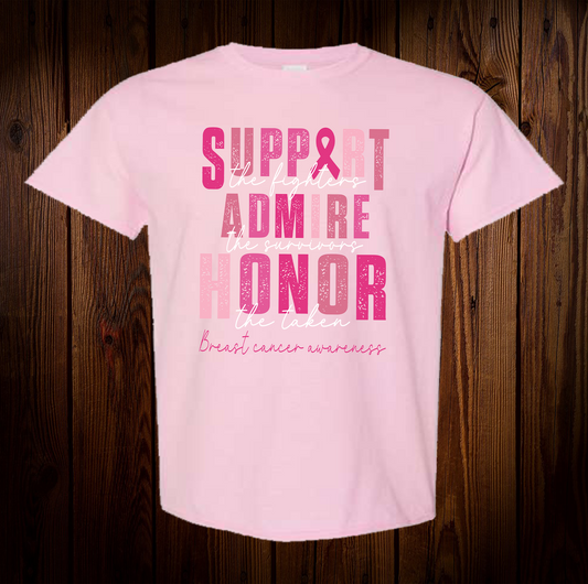 Support The Fight Shirt
