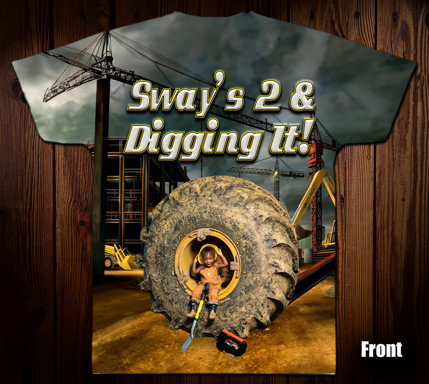 Sway's 2 Birthday Shirt