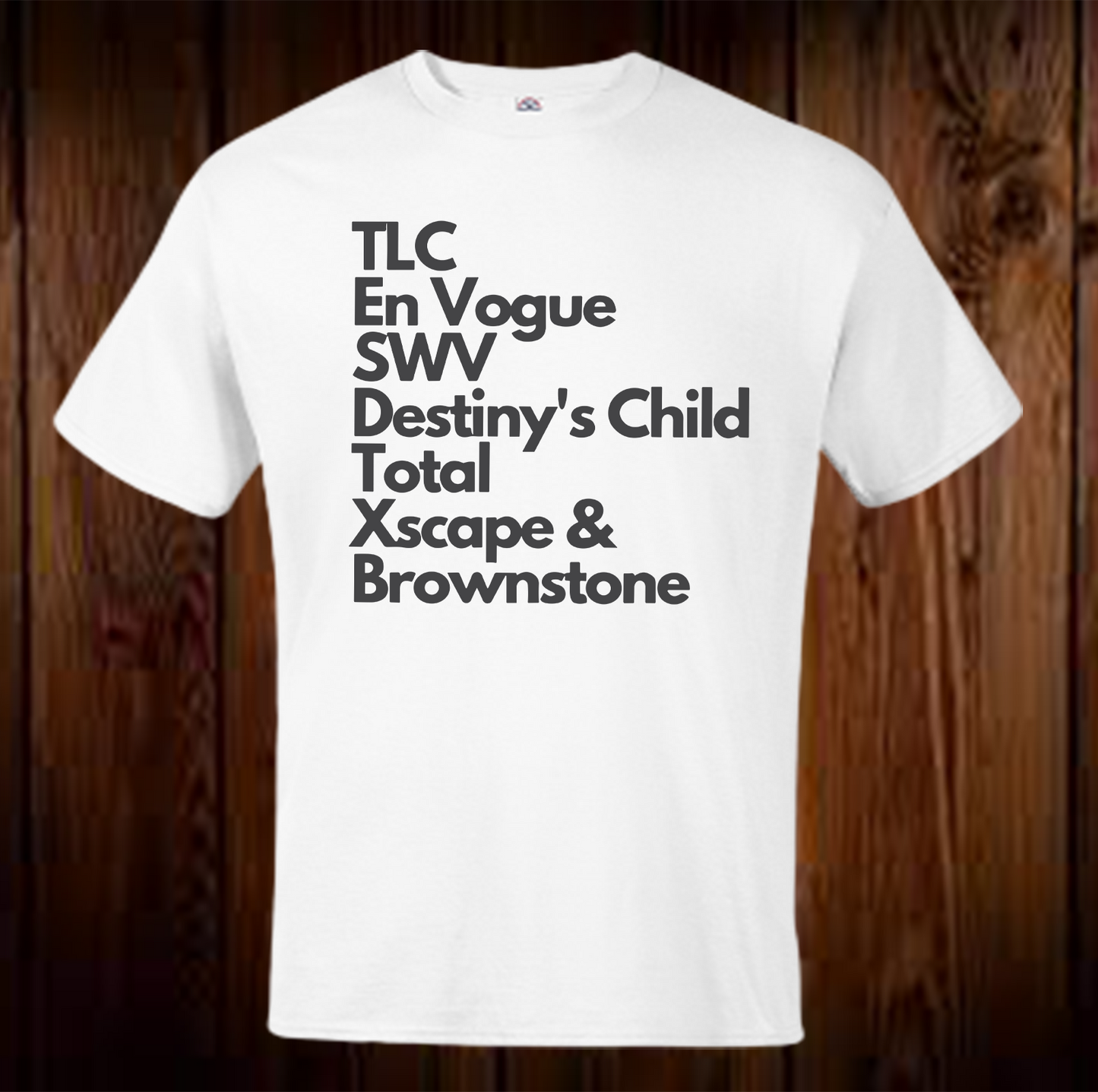 TLC En Vogue SWV Shirt