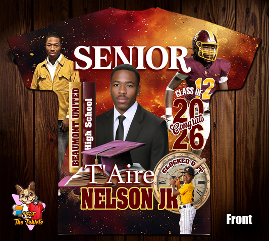 T'Aire Nelson Jr. Grad Shirt