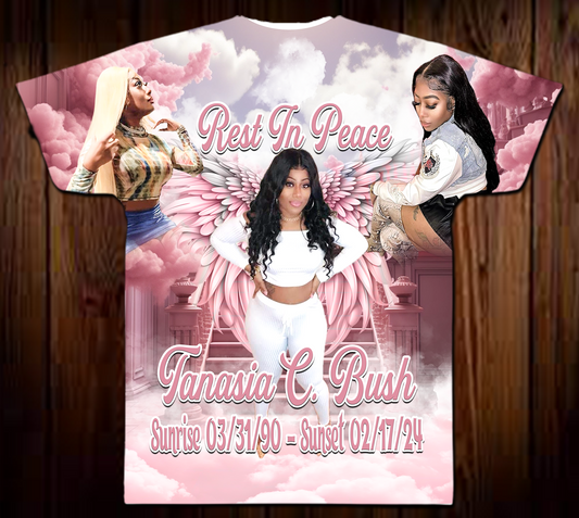 Tanasia C. Bush Memorial Shirt