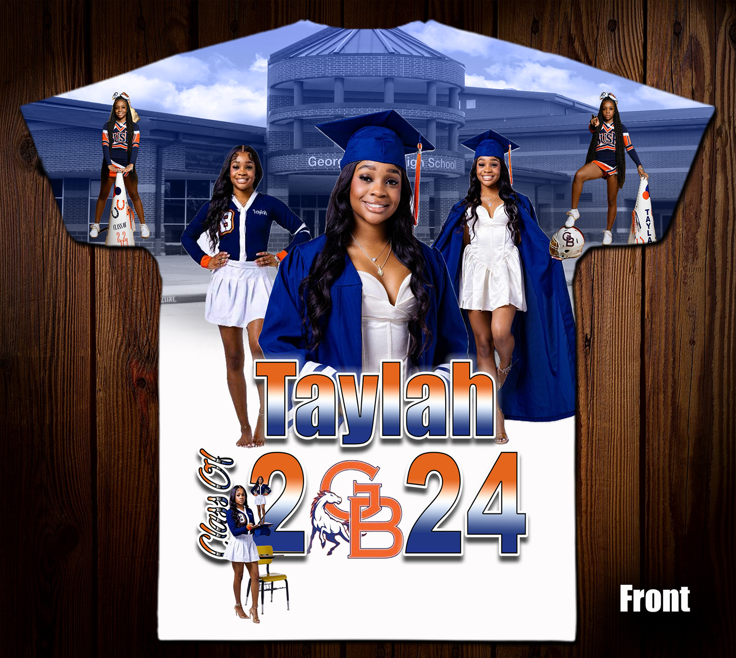 Taylah Grad Shirt