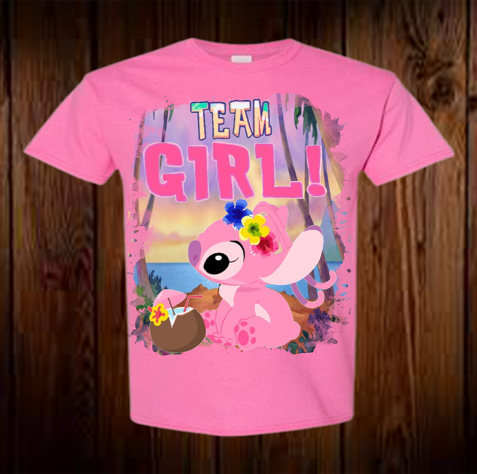 Stitch Gender Reveal Shirt – I Got The Tshirts LLC