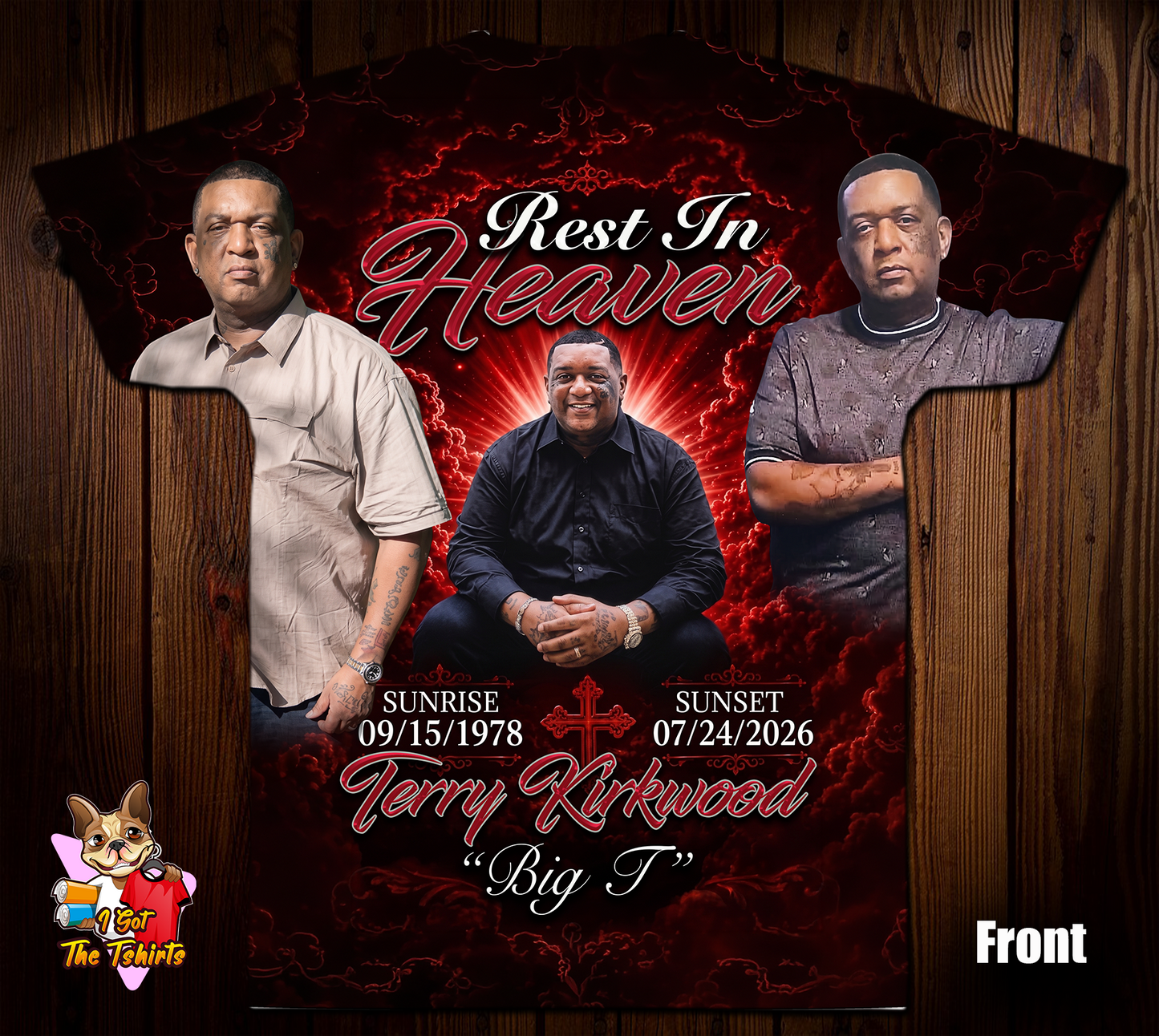 Terry Kirkwood Memorial Shirt
