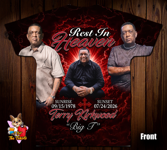 Terry Kirkwood Memorial Shirt