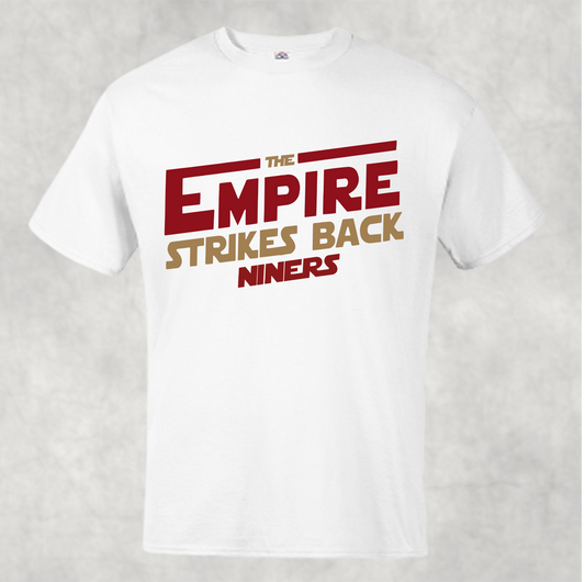 The Empire Strikes Back Niners Shirt