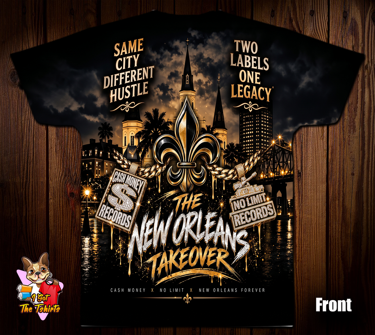 The New Orleans Takeover Shirt