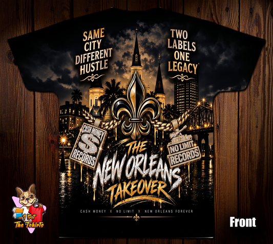 The New Orleans Takeover Shirt