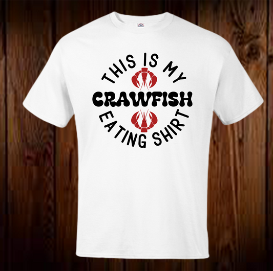 This Is My Crawfish Eating Shirt