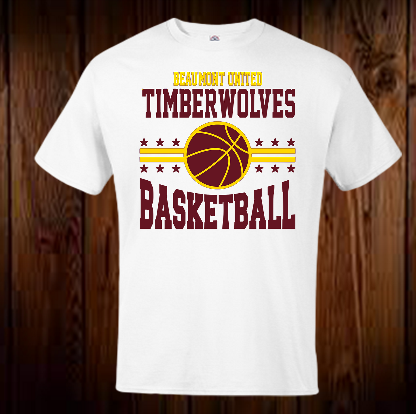 Timberwolves Basketball 02 Shirt