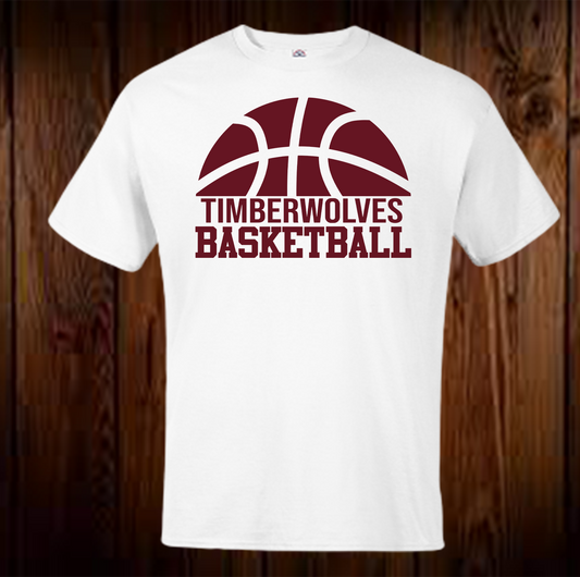 Timberwolves Basketball 04 Shirt