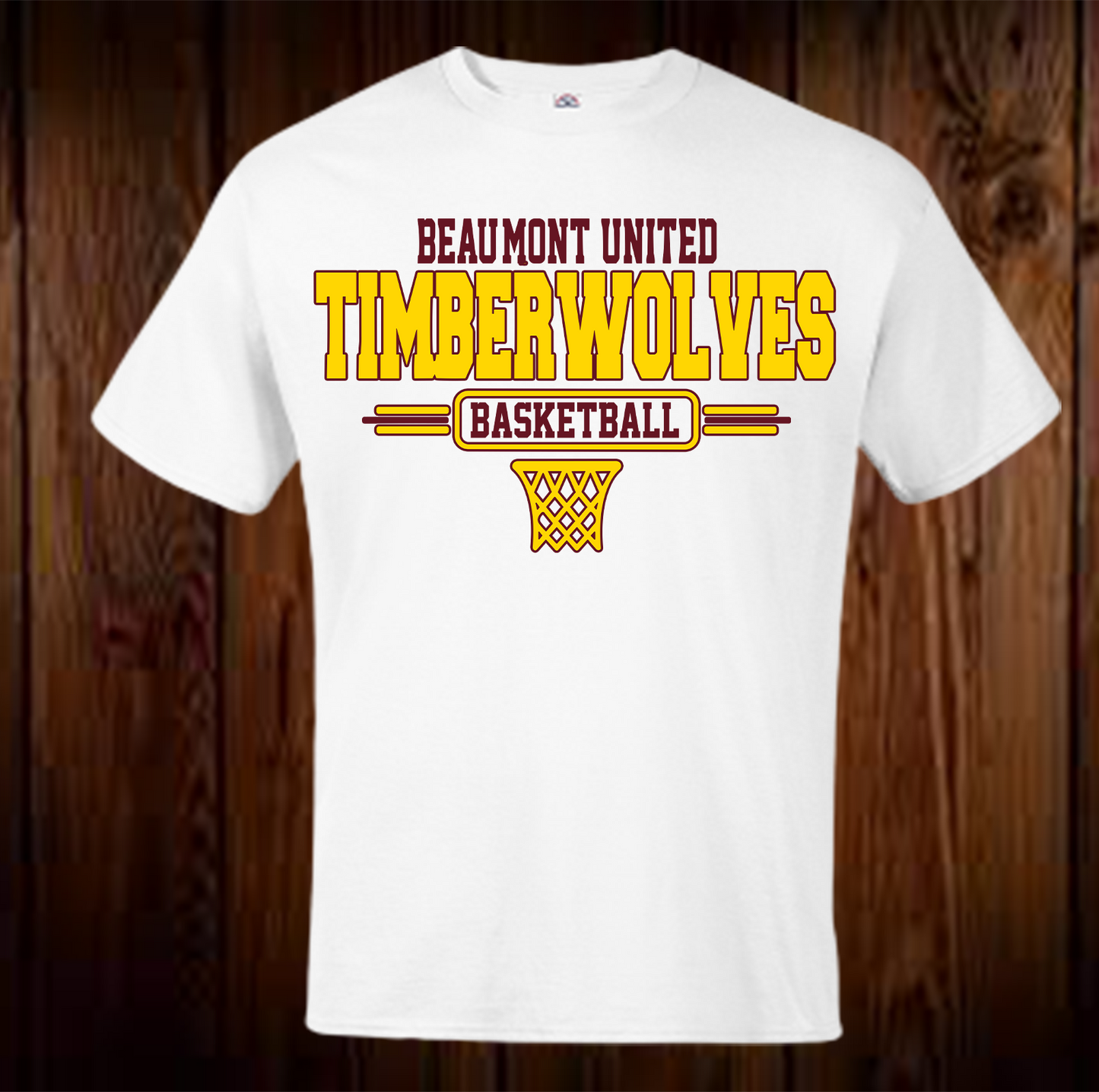 Timberwolves Basketball 5 Shirt