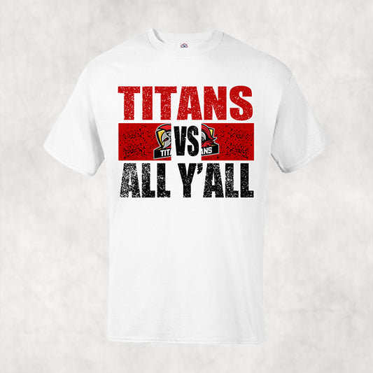 Titans VS All Y'all