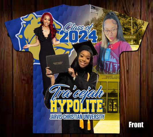 Tra'cejah's 3D/Allover Grad Shirt