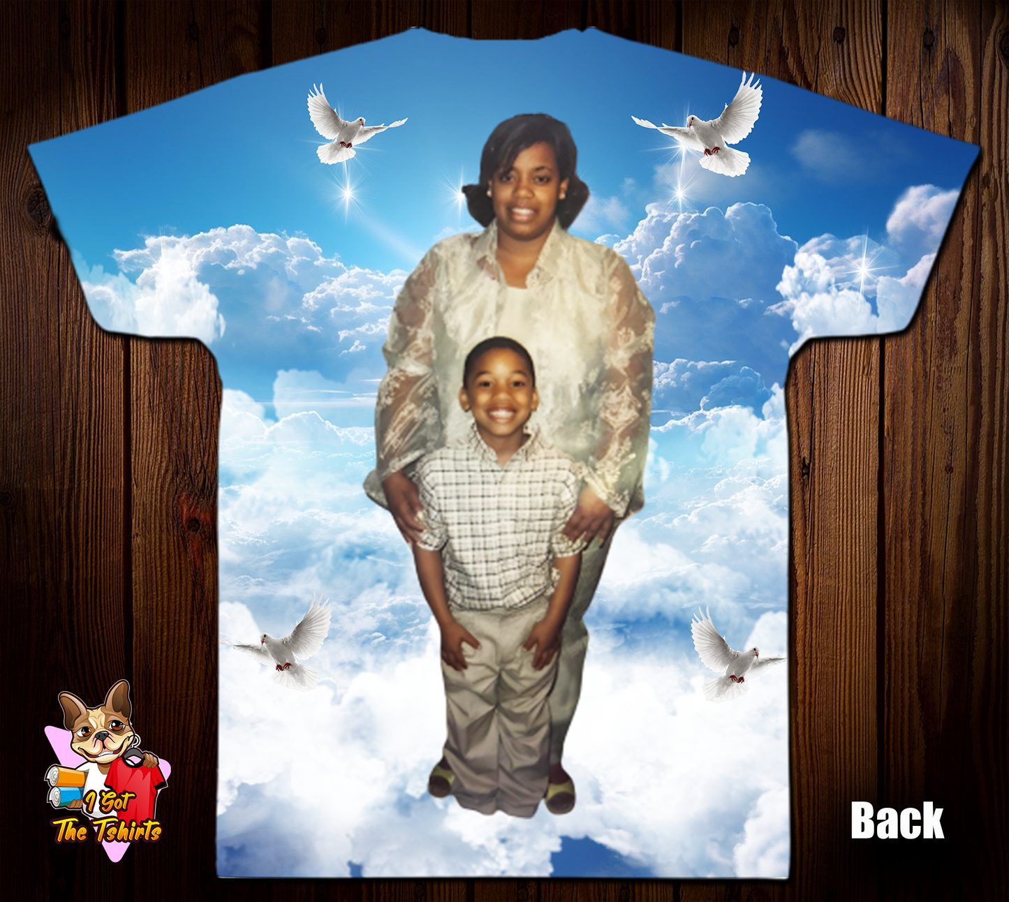 Tremicka Duriso Memorial 3D/Allover Shirt (Family)