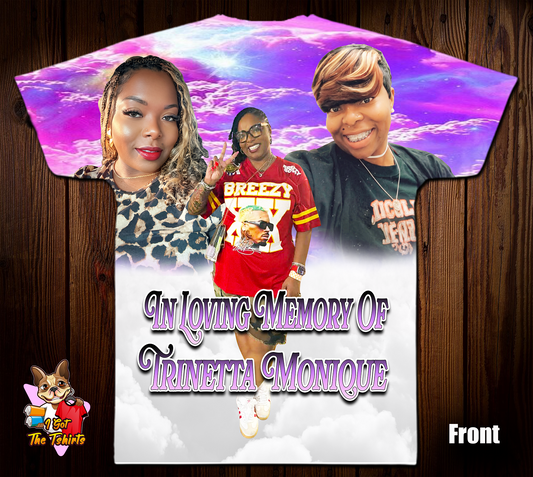 Trinetta Hall Memorial Shirt