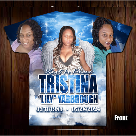 Tristina "Lily" Yarbrough Memorial Shirt