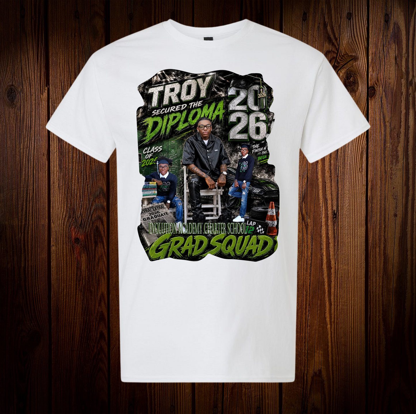 Troy Grad Regular Shirt