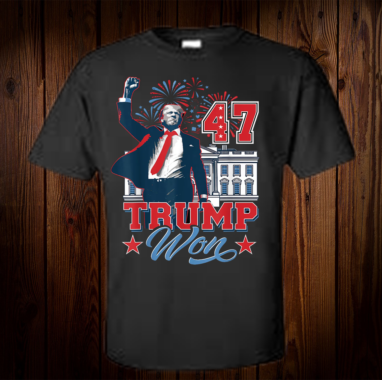 Trump Won 47 Shirt