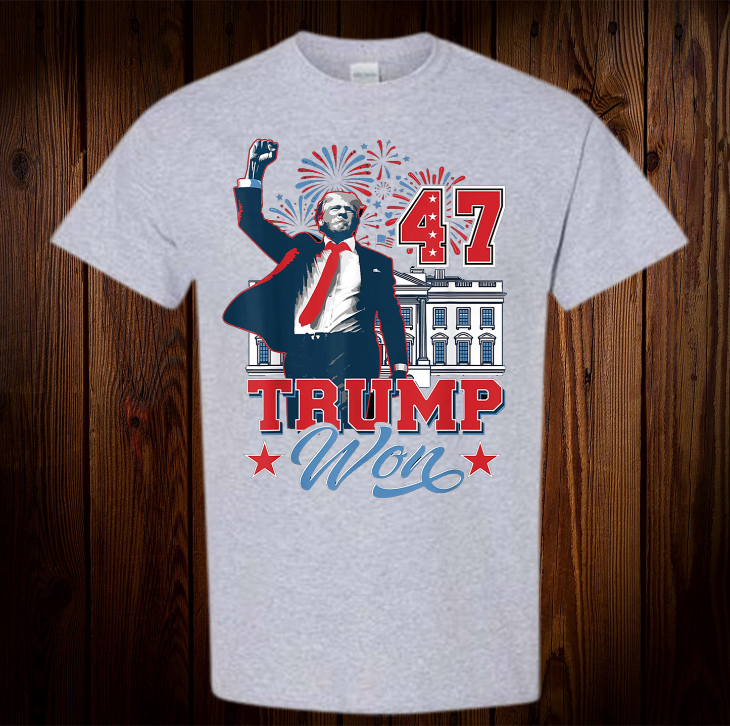 Trump Won 47 Shirt