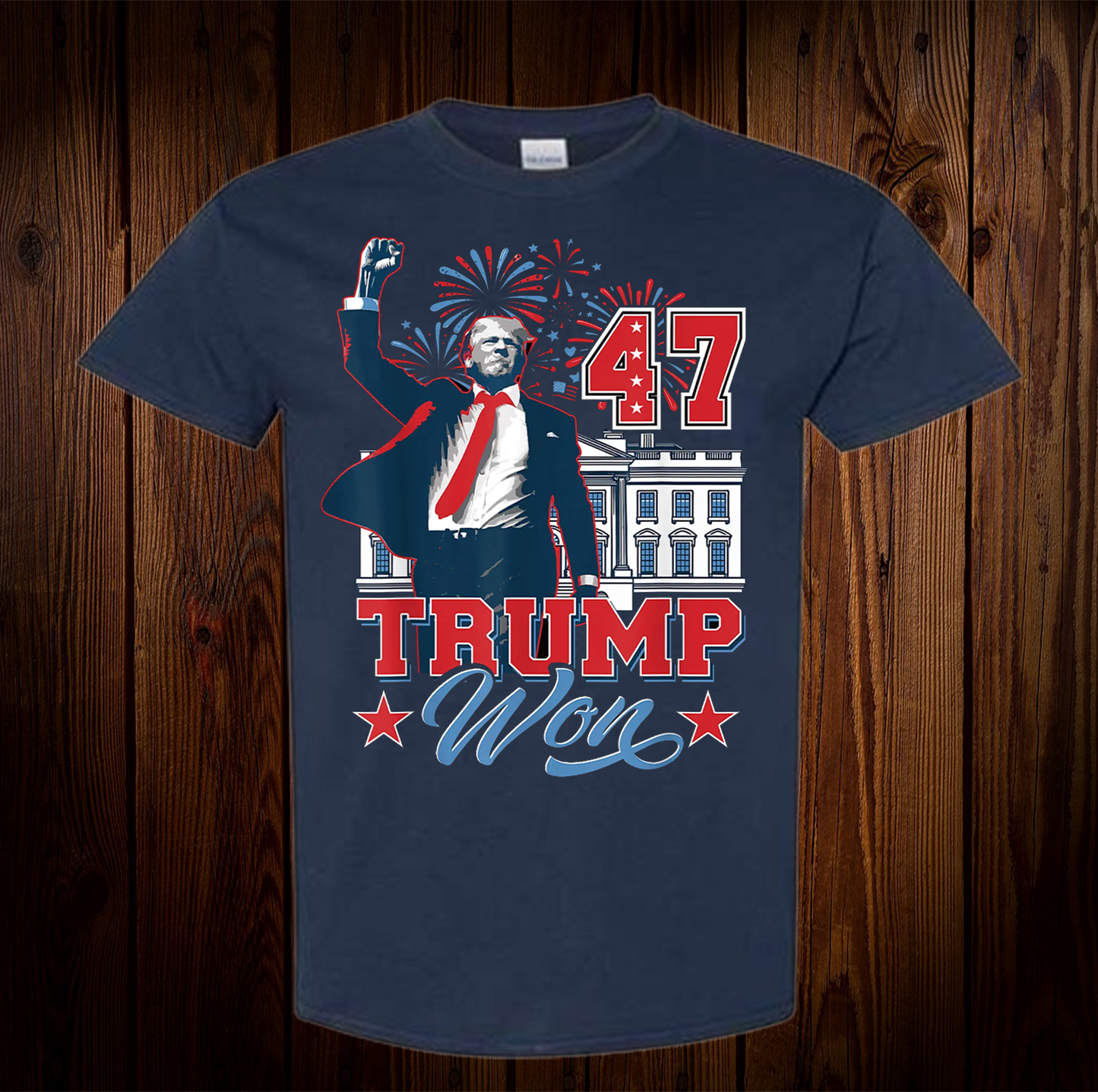 Trump Won 47 Shirt