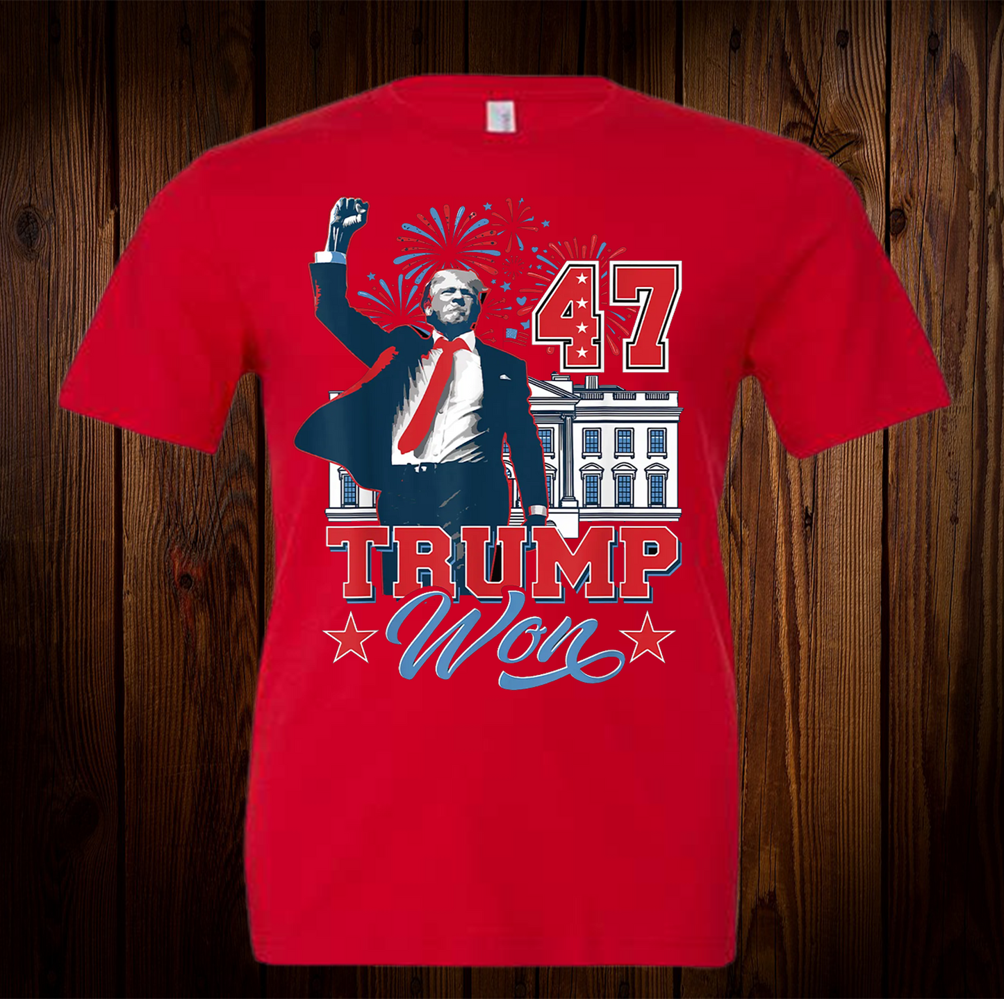 Trump Won 47 Shirt