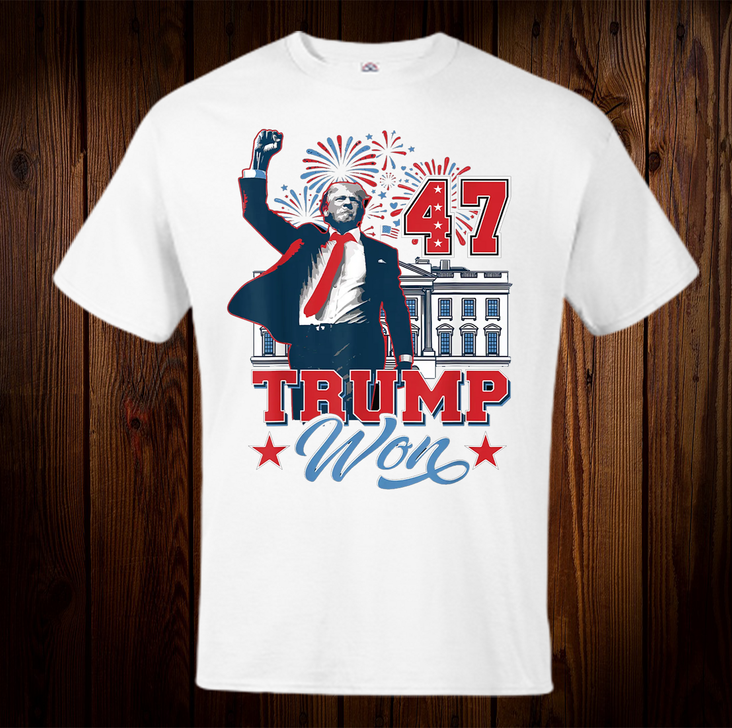 Trump Won 47 Shirt