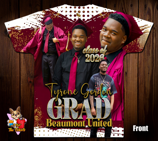 Tyrone Gordon Grad Shirt
