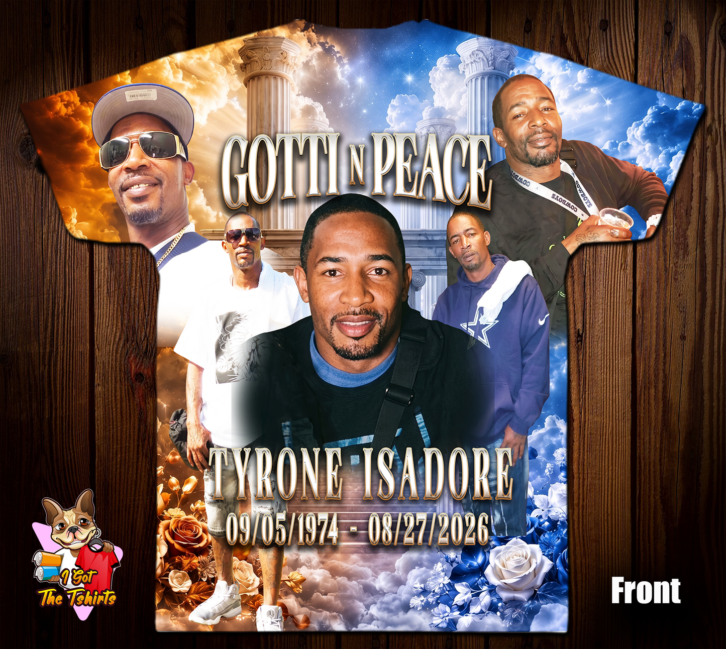 Tyrone Isadore Memorial Shirt