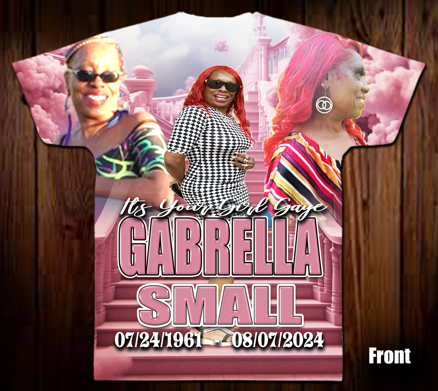 Gabrella Small Memorial Shirt