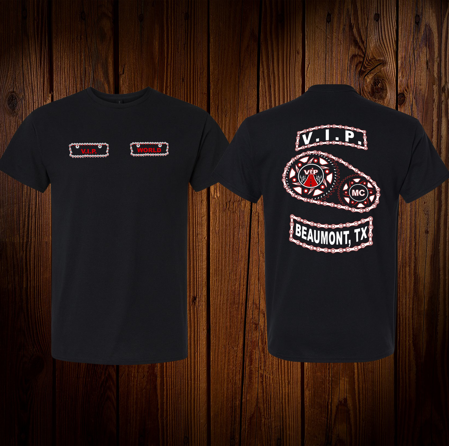 V.I.P. MC Beaumont,Tx Shirt