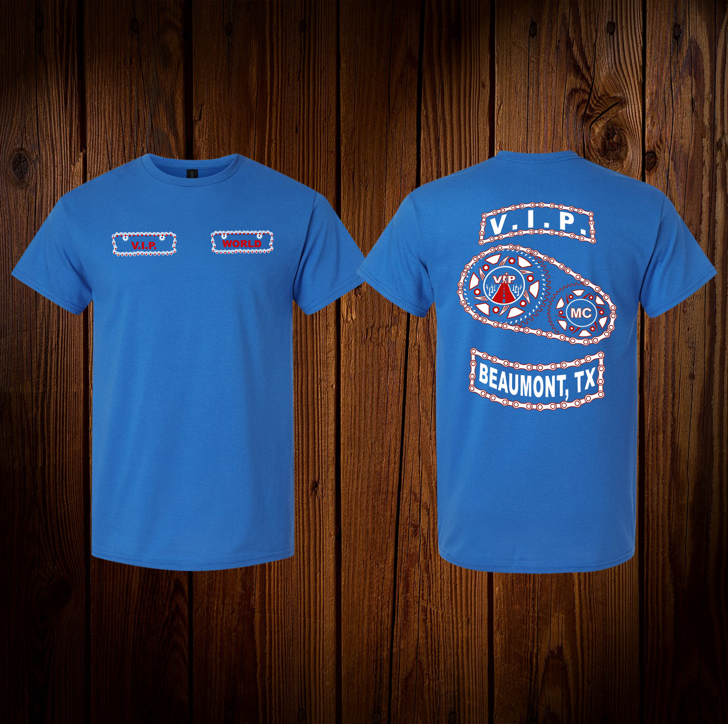 V.I.P. MC Beaumont,Tx Shirt
