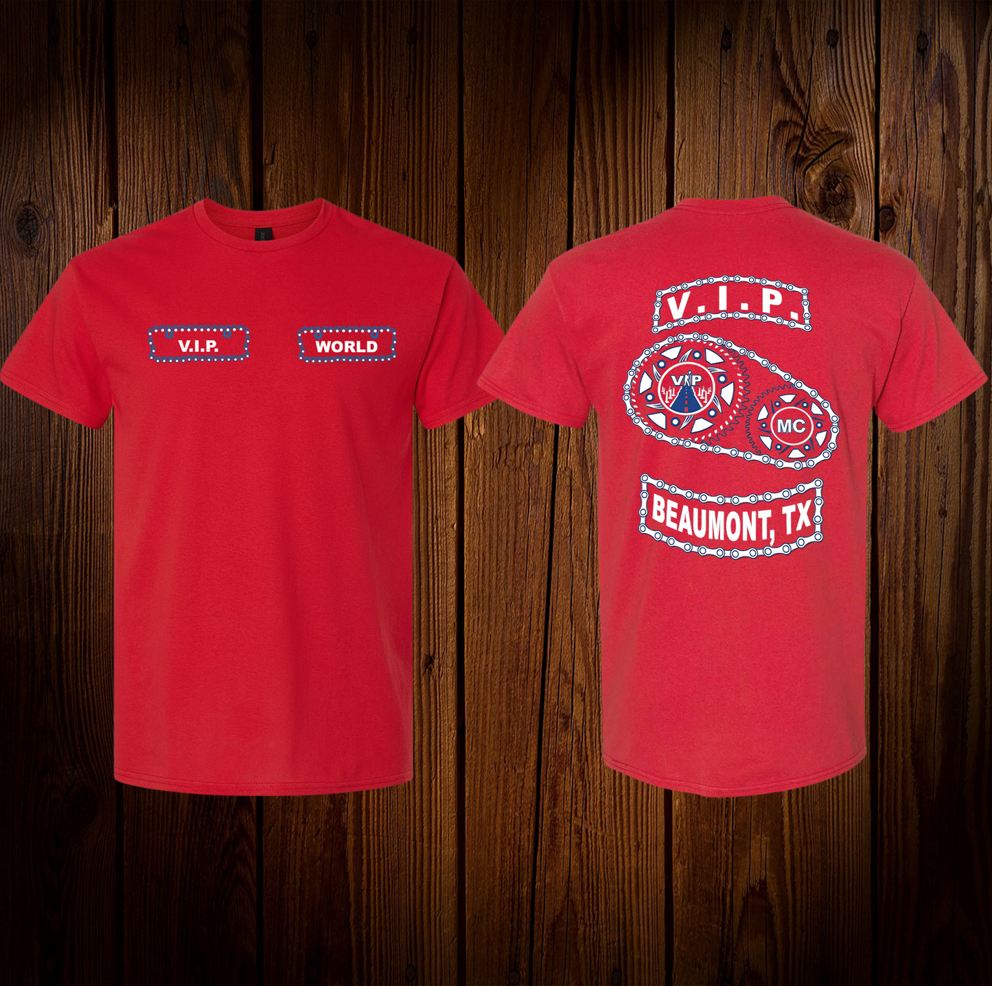 V.I.P. MC Beaumont,Tx Shirt