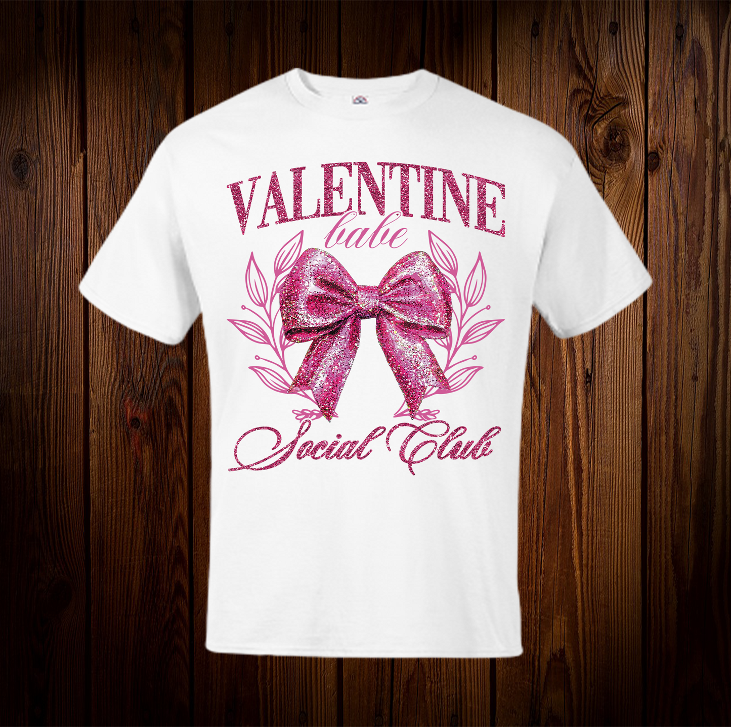 Valentine Day Babe Social Club Shirt