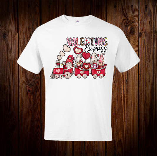 Valentine Gnome Express Shirt