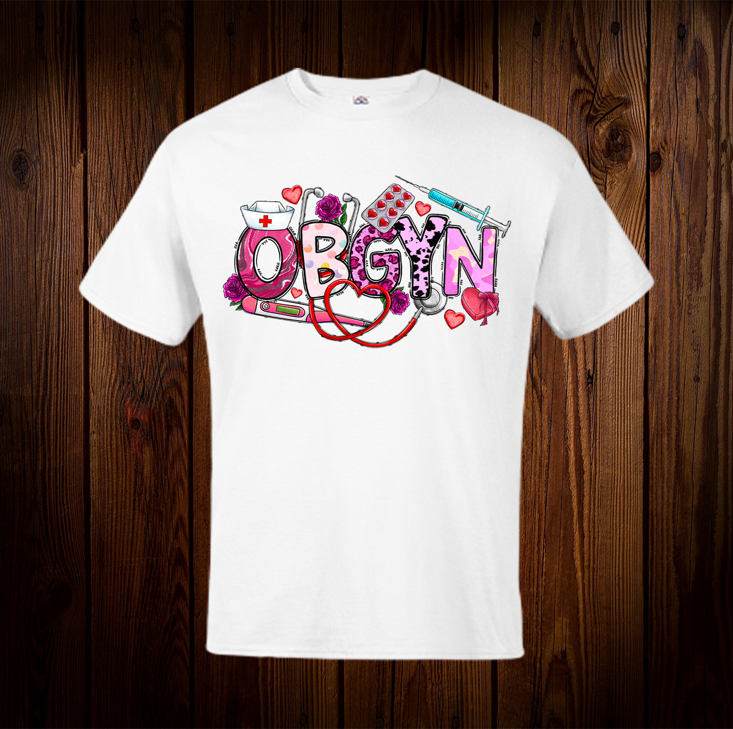 Valentine OBGYN Shirt