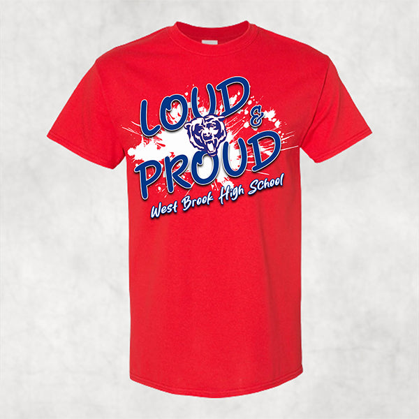 West Brook Loud & Proud Shirt