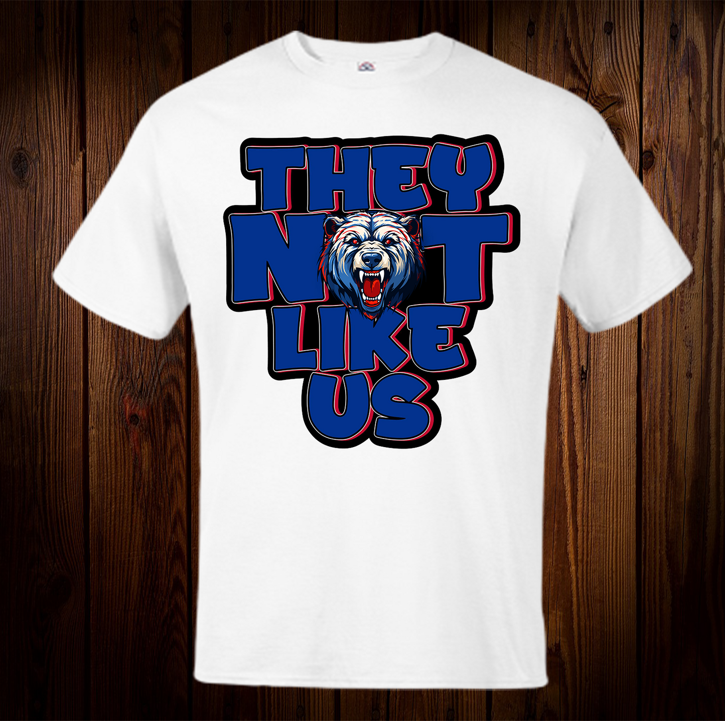 West Brook They Not Like Us Spirit Shirt