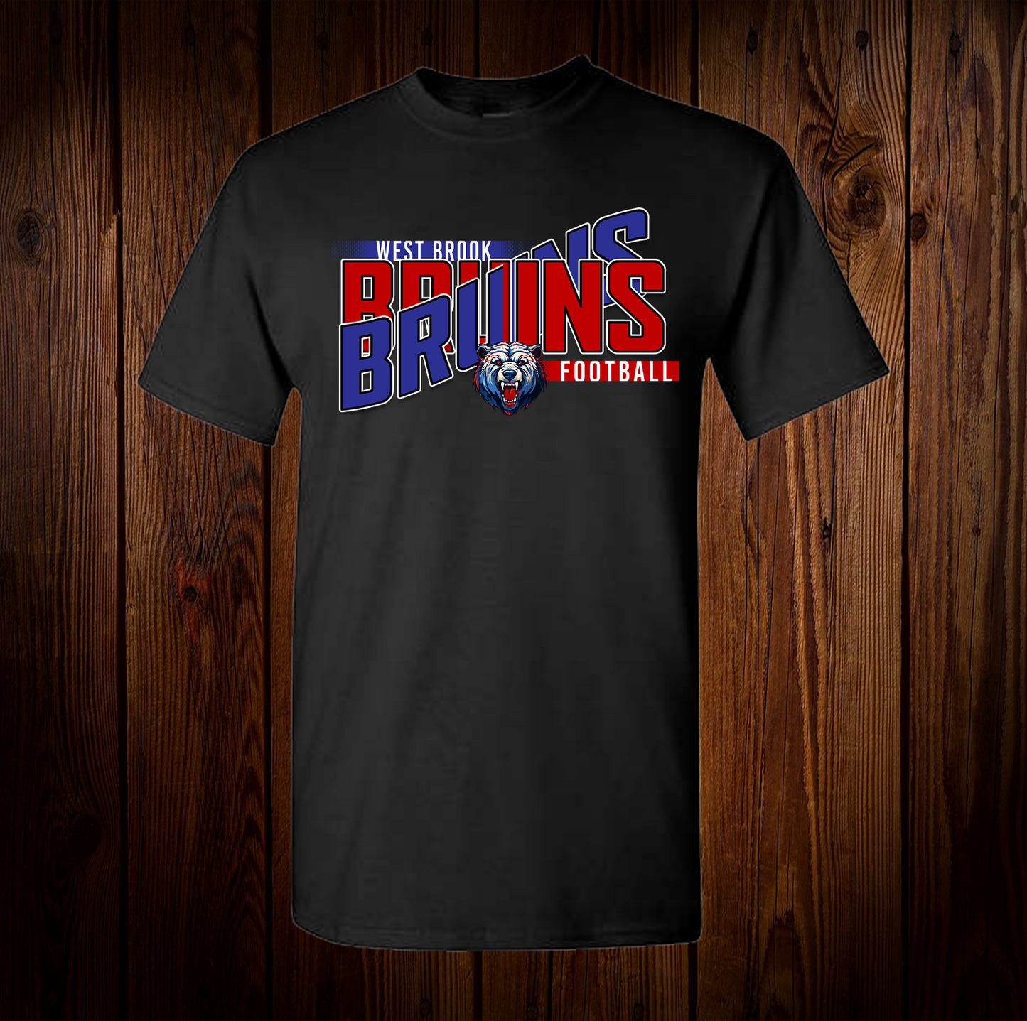 West Brook Wave Football Shirt