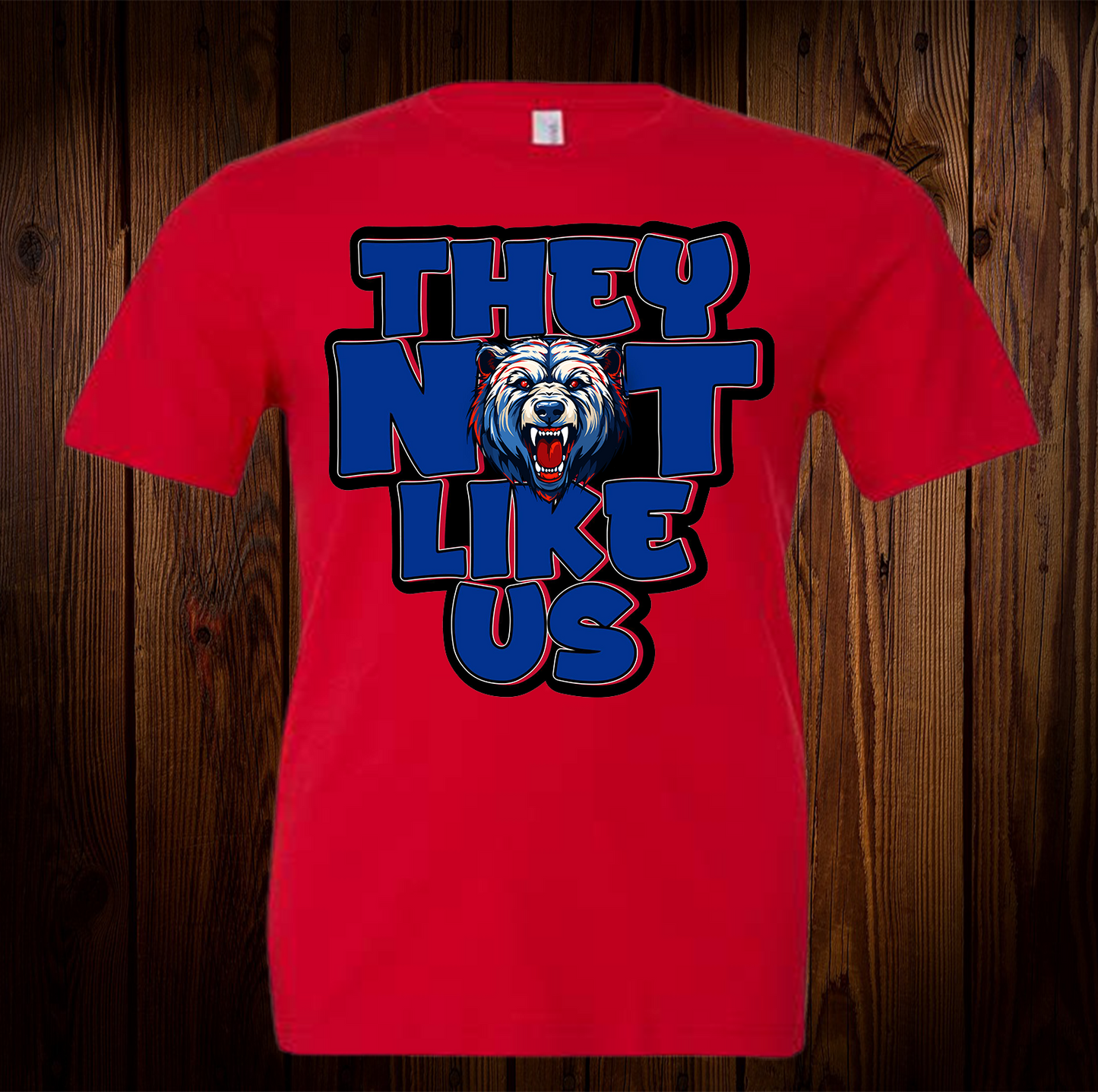 West Brook They Not Like Us Spirit Shirt