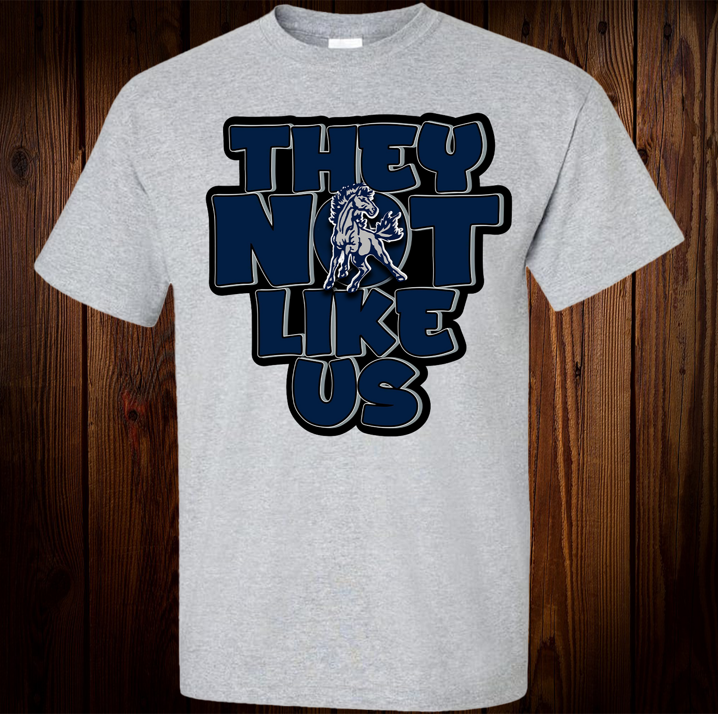 West Orange They Not Like Us Spirit Shirt