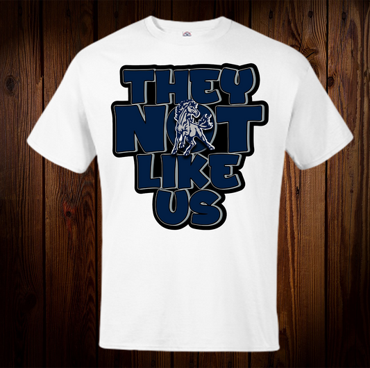 West Orange They Not Like Us Spirit Shirt