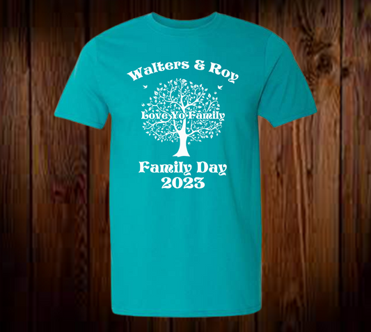 Walters & Roy Family Day Shirt